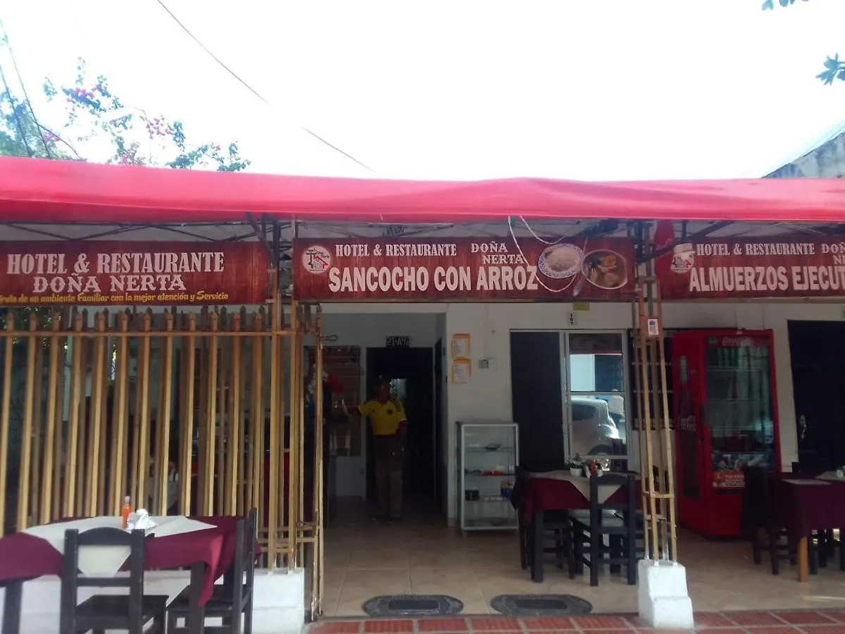 Hotel Restaurante Dona Nerta Prado Cartagena